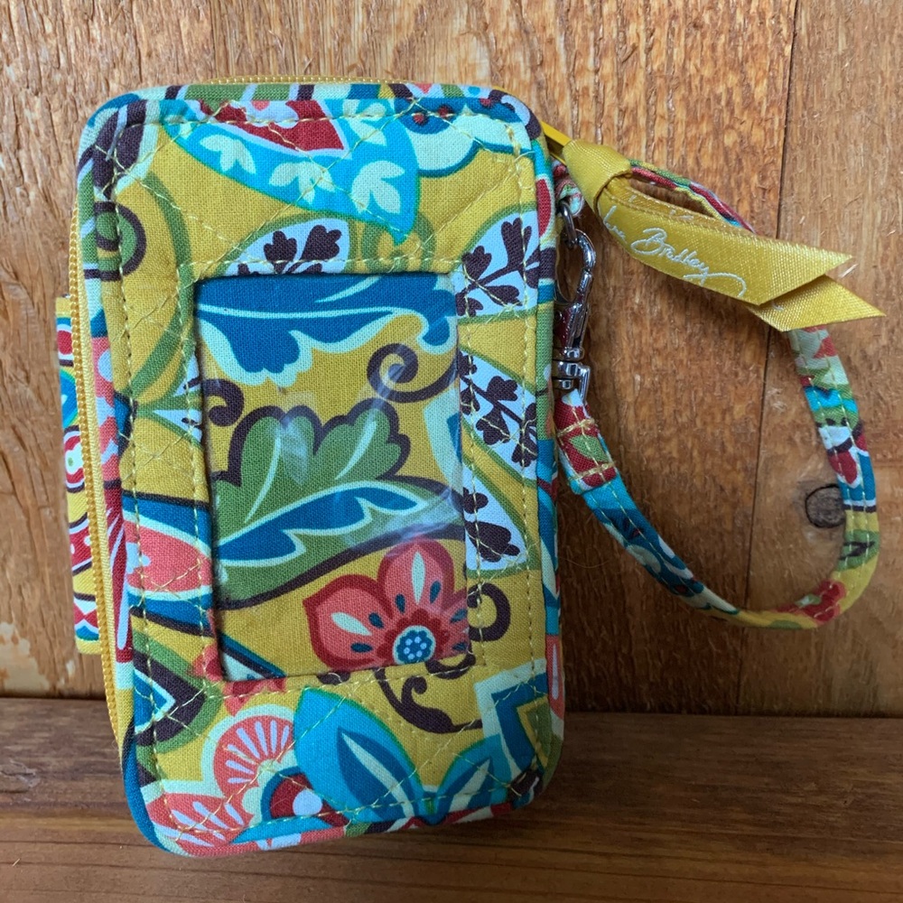 Vera Bradley Floral Wristlet Wallet